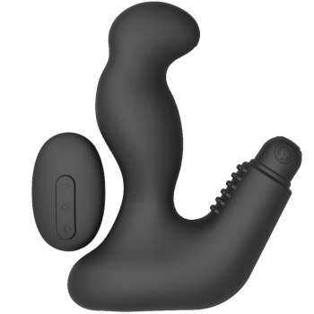 Nexus Max 20 Mode Black Vibrating Massager With Remote
