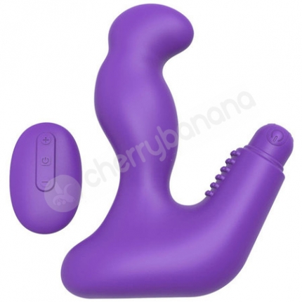 Nexus Max 20 Mode Purple Vibrating Massager With Remote
