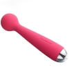 Mini Emma Red Powerful Silicone Small Wand Vibrator