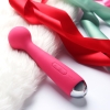 Mini Emma Red Powerful Silicone Small Wand Vibrator