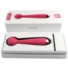 Mini Emma Red Powerful Silicone Small Wand Vibrator