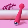 Mini Emma Red Powerful Silicone Small Wand Vibrator