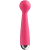 Mini Emma Red Powerful Silicone Small Wand Vibrator