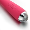 Mini Emma Red Powerful Silicone Small Wand Vibrator