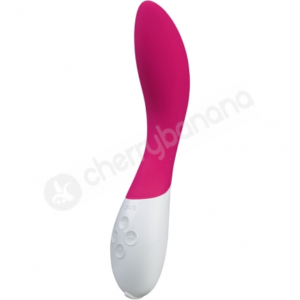 Lelo Mona 2 Cerise 6 Function G-Spot Vibrator