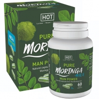 Pure Moringa Natural Libido Capsules For Men 60 Pack
