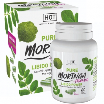 Pure Moringa Natural Libido Capsules For Women 60 Pack