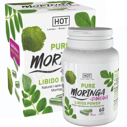 Pure Moringa Natural Libido Capsules For Women 60 Pack