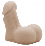 Mr. Limpy 4" Small Flesh Packing Dildo