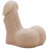 Mr. Limpy 4" Small Flesh Packing Dildo