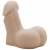 Mr. Limpy 4" Small Flesh Packing Dildo