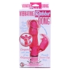 Pink Vibrating Rabbit Dong