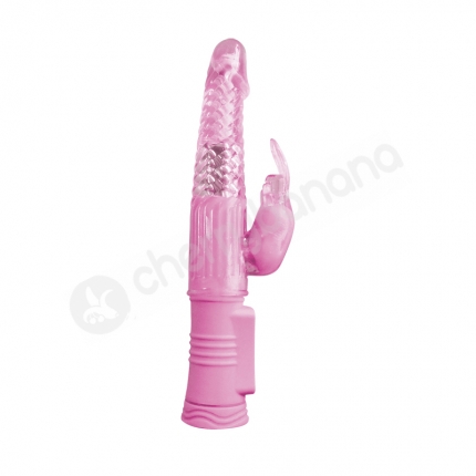 4play Deluxe Pink Slim Rabbit Vibe 4play Deluxe Pink Slim Rabbit Vibe