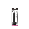 Colours Pleasures Black 5" Dildo