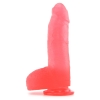 Gelee Manny's Candy Ruby Dildo