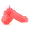 Gelee Manny's Candy Ruby Dildo