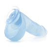 Gelee Manny's Candy Sapphire Dildo