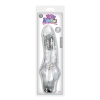 Jelly Rancher Clear 8'' Vibrating Massager