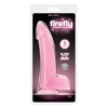 Firefly Pink 8" Smooth Dong