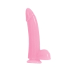 Firefly Pink 8" Smooth Dong