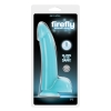 Firefly Blue 8" Smooth Dong