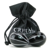 Crystal Black Premium Glass Eggs