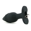 Renegade Plug IV Black Butt Plug