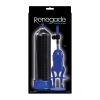 Renegade Blue Bolero Penis Pump
