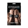 Renegade Bondage Black Wrist Cuffs
