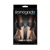 Renegade Bondage Black Ankle Cuffs