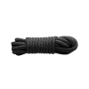 Sinful Black Nylon Rope 7.6m
