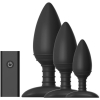 Nexus Ace Large Black Remote Control Vibrating Butt Plug