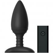 Nexus Ace Large Black Remote Control Vibrating Butt Plug