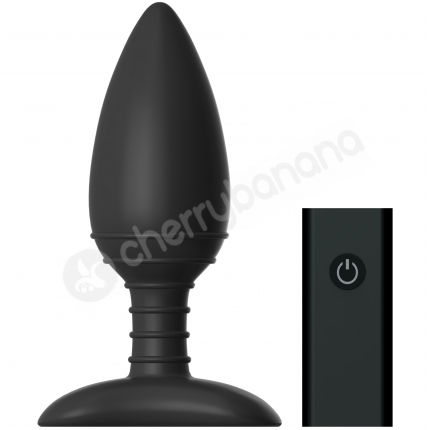 Nexus Ace Large Black Remote Control Vibrating Butt Plug