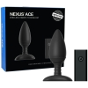 Nexus Ace Large Black Remote Control Vibrating Butt Plug