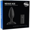 Nexus Ace Large Black Remote Control Vibrating Butt Plug