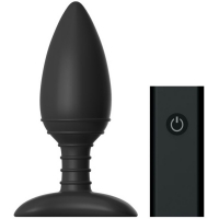 Nexus Ace Medium Black Remote Control Vibrating Butt Plug