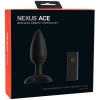 Nexus Ace Medium Black Remote Control Vibrating Butt Plug