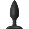 Nexus Ace Medium Black Remote Control Vibrating Butt Plug