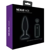 Nexus Ace Small Black Remote Control Vibrating Butt Plug