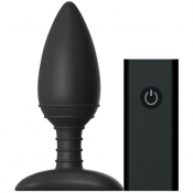 Nexus Ace Small Black Remote Control Vibrating Butt Plug