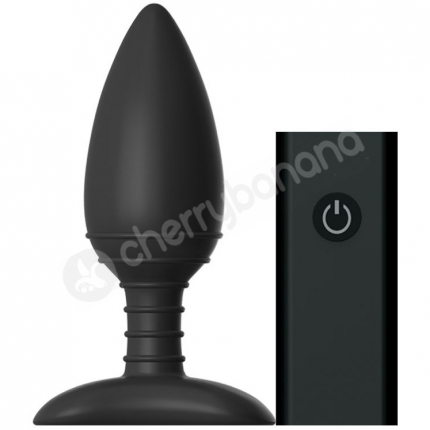 Nexus Ace Small Black Remote Control Vibrating Butt Plug