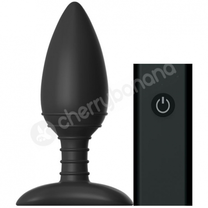Nexus Ace Small Black Remote Control Vibrating Butt Plug Nexus Ace Small Black Remote Control Vibrating Butt Plug