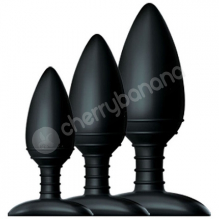 Nexus Trio Butt Plug Training Set 3 Pack Nexus Trio Butt Plug Training Set 3 Pack