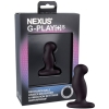 Nexus G-Play+ Small Black 6 Mode Unisex Vibrator