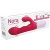 Lovense Nora App Controlled Rechargeable Rabbit Vibrator