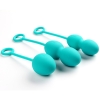 Svakom Nova Green Silicone Kegel Exercise Balls 3pk