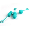 Svakom Nova Green Silicone Kegel Exercise Balls 3pk