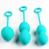 Svakom Nova Green Silicone Kegel Exercise Balls 3pk