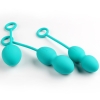 Svakom Nova Green Silicone Kegel Exercise Balls 3pk